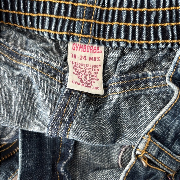 Y2K Gymboree girls Jeans & Sweater with Butterfly accents - Picture 5 of 7